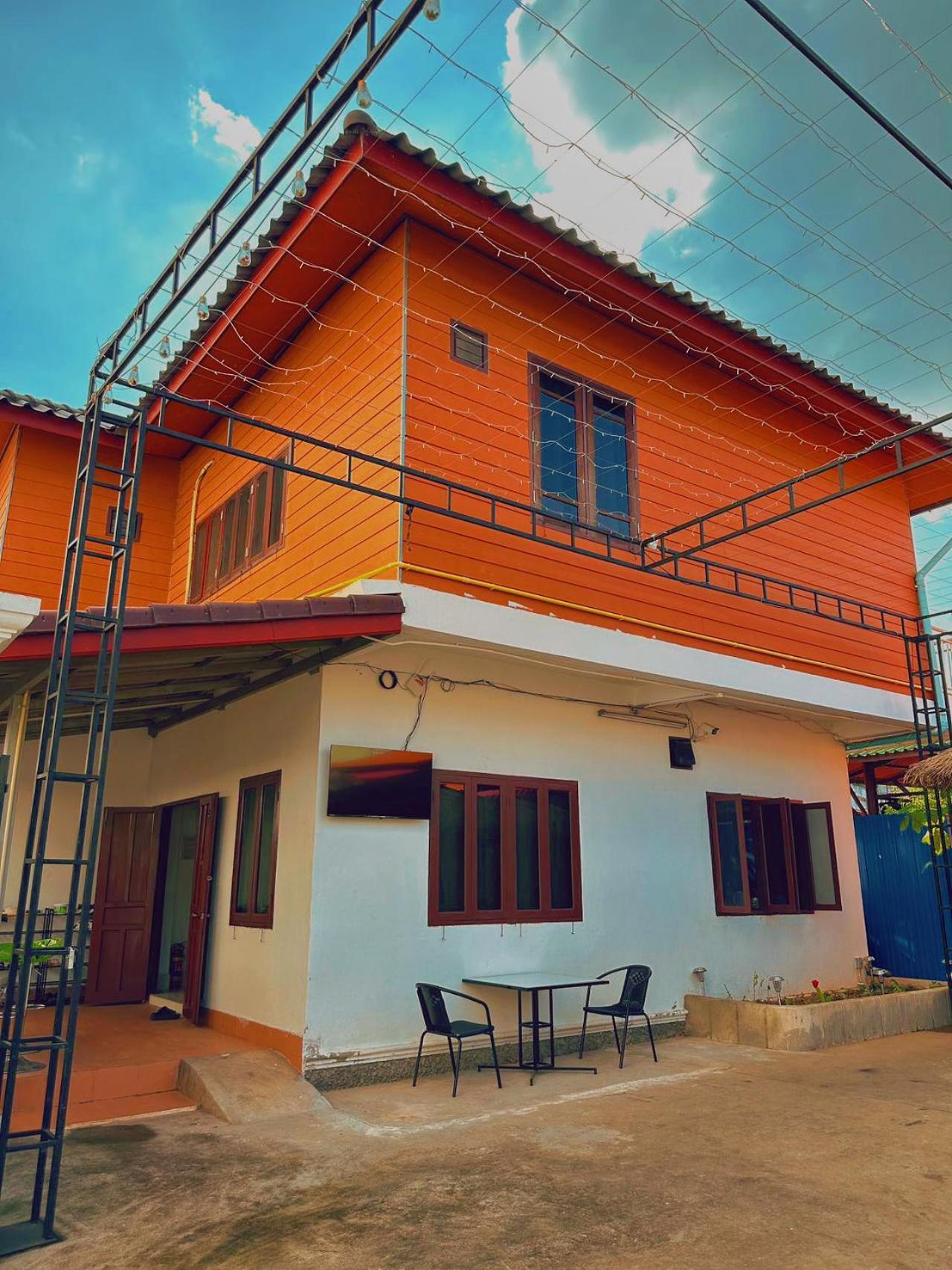 Venn Hostel Vientiane Exterior foto