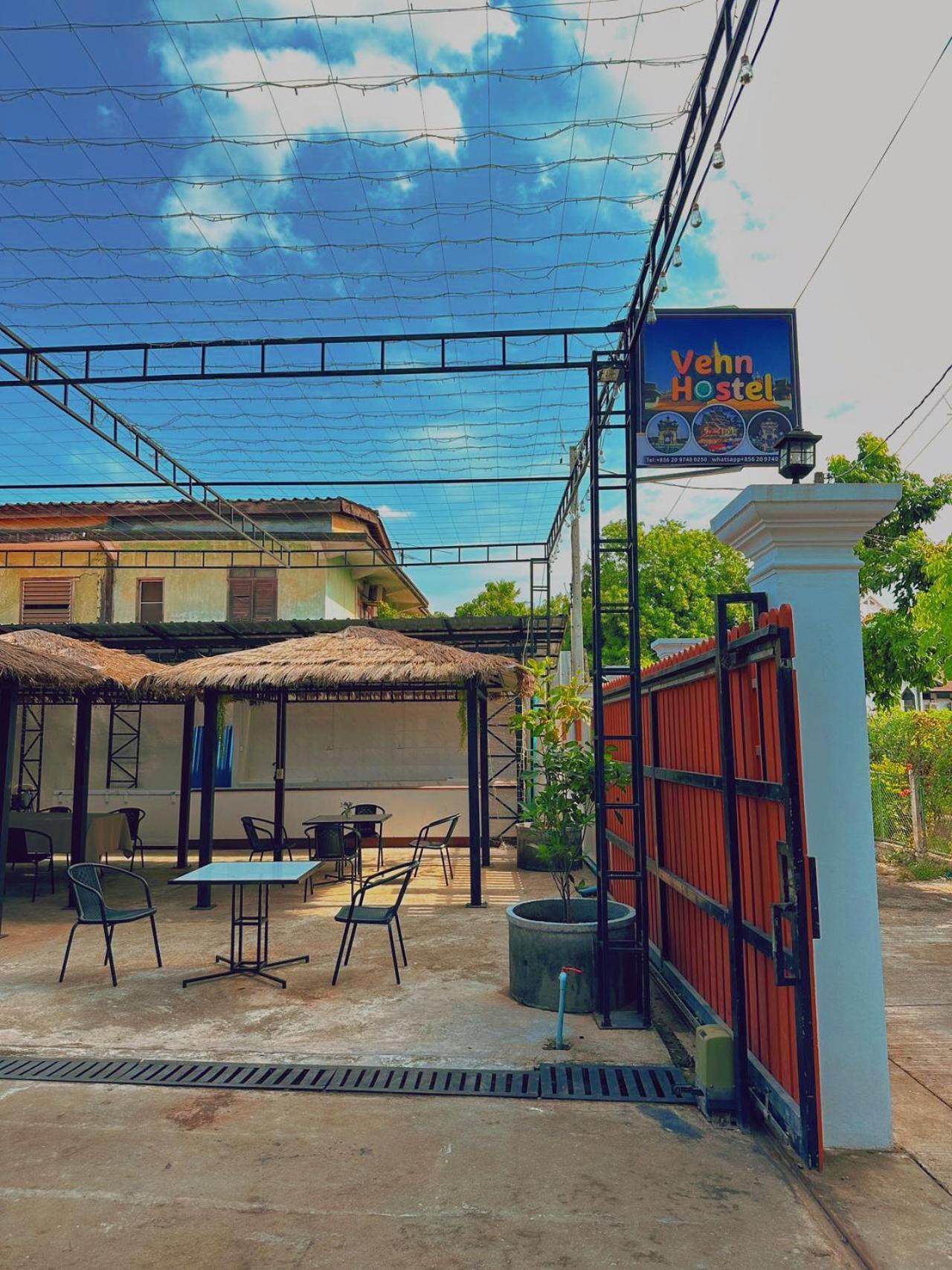 Venn Hostel Vientiane Exterior foto